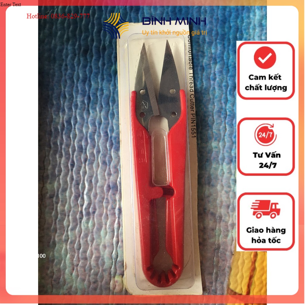 Kéo bấm,cắt chỉ PIN 1423, PIN 1551 được sử dụng trong ngành may mặc (giá 1 cái)