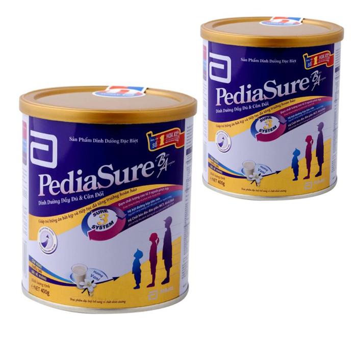 Sữa bột Pediasure BA hương vani 400g