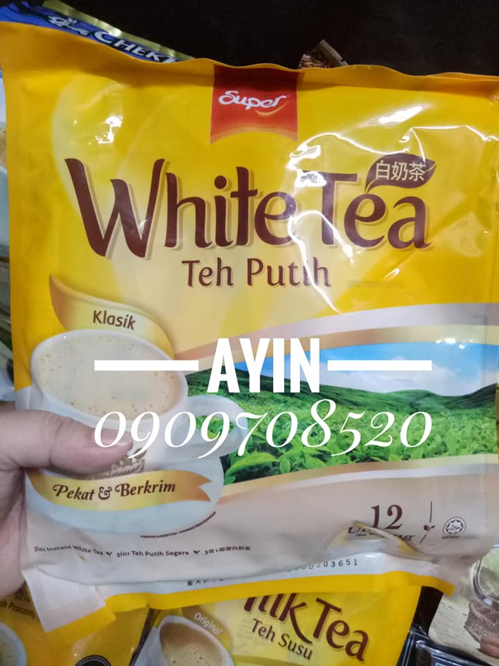 [HCM]Trà Sữa Trắng Super - Super White Tea Teh Putih Malaysia