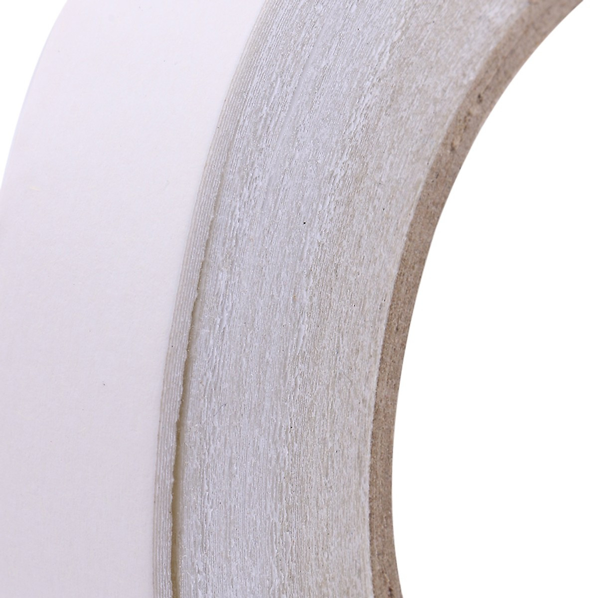 Combo 12 cuộn Băng keo 2 mặt trắng 2.4cm (2 phân 4)