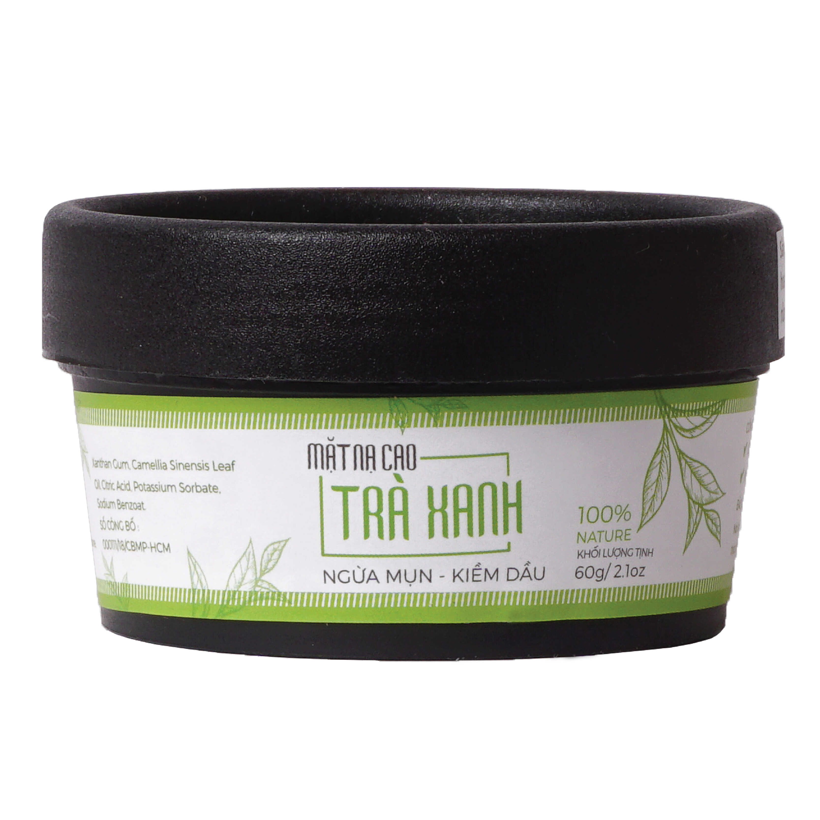 Mặt nạ cao trà xanh MILAGANICS 60g
