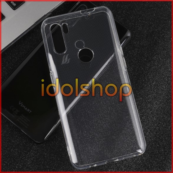 Ốp lưng Silicon dẻo Vsmart Active 3 cao cấp