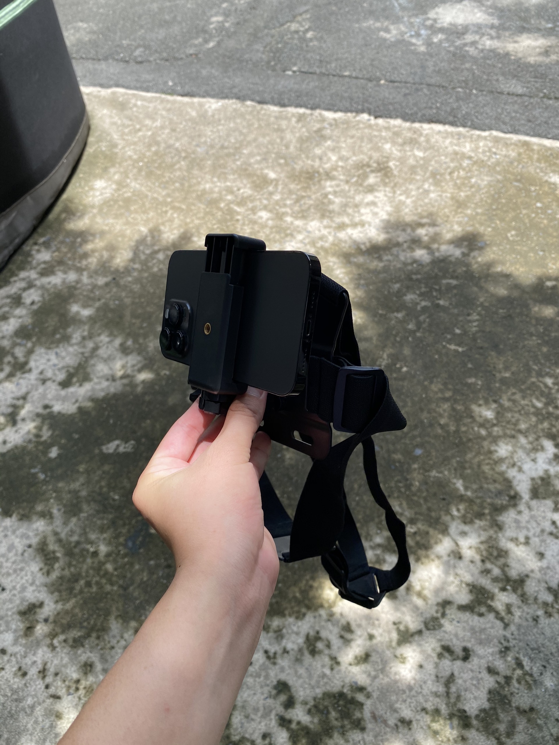 Bộ dây đeo dùng cho điện thoại và camera tiện dụng