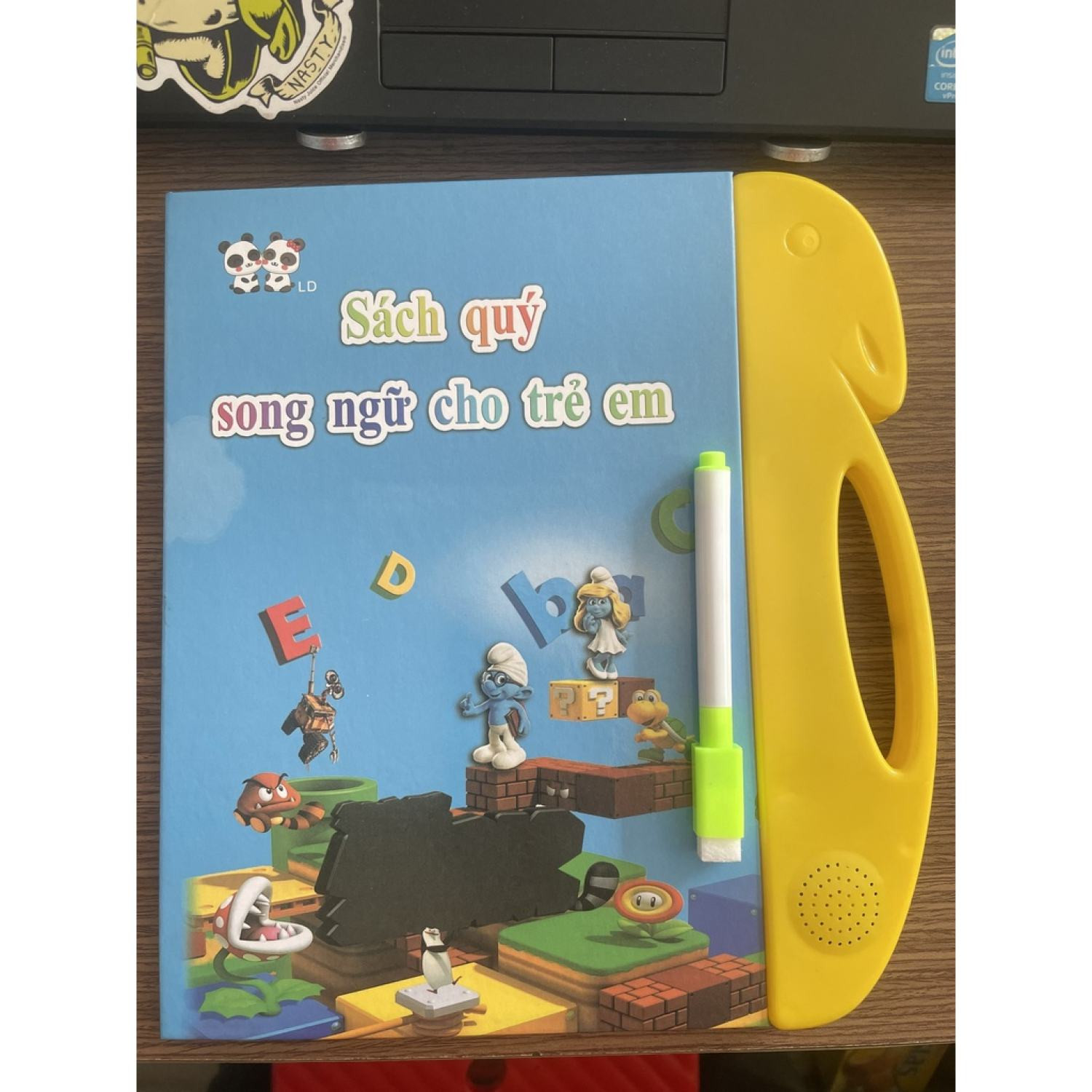 Sách song ngữ cho trẻ em sách quý cho bé