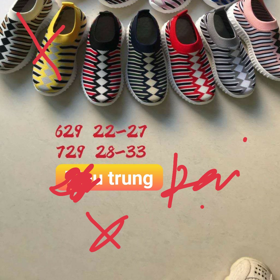 Giày len chun 68k.Đen, ghi, xanh,tím,hồng, sz nhỏ +2