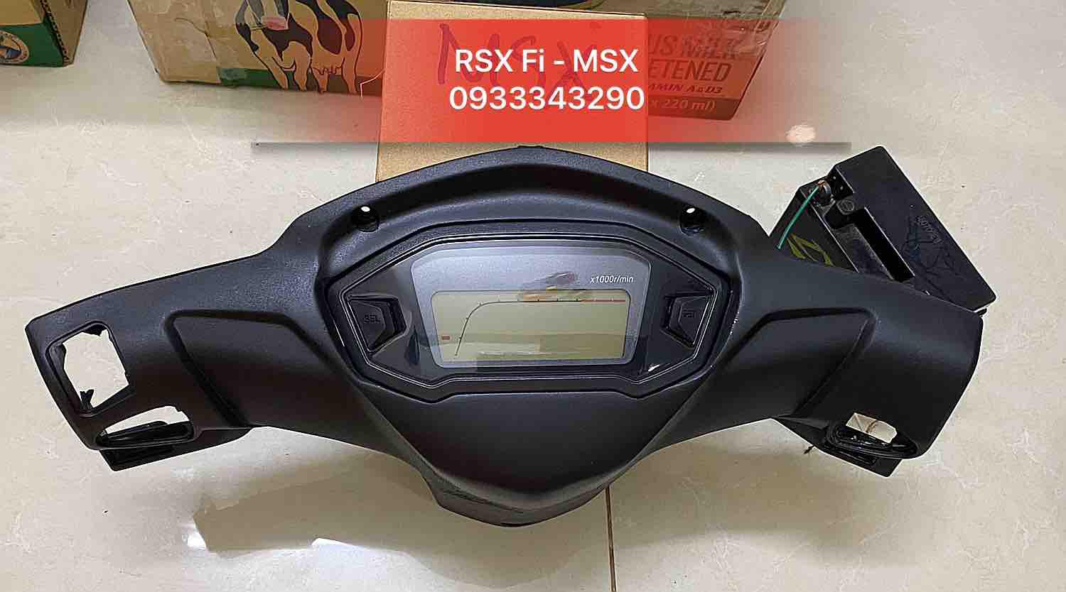 - Trọn Bộ Bợ Cổ RSX Fi Chế Đồng Hồ MSX