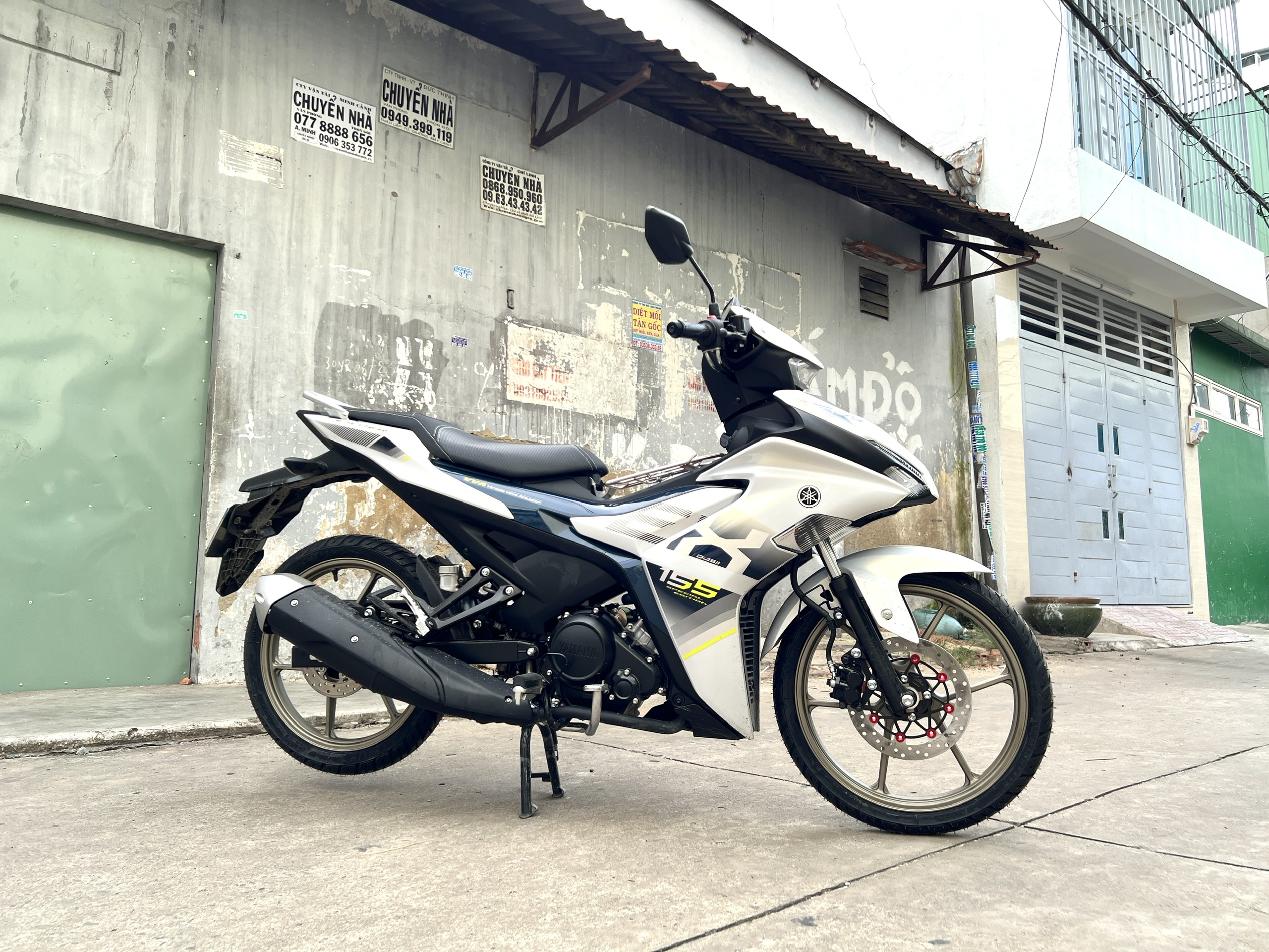 Mâm BRT 4 lỗ dĩa MOD EXCITER 150 / EXCITER 155 1.6 - 1.6