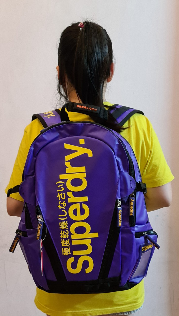 Balo chống nước Superdry Classic Tarpaulin Backpack
