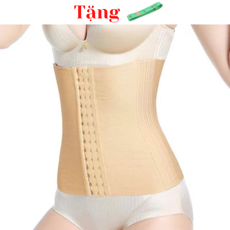 Gen nịt bụng định hình chống cuộn giúp eo thon gon - đai nịt bụng giảm mỡ sau sinh - miếng nâng bụng - DUDIA G01