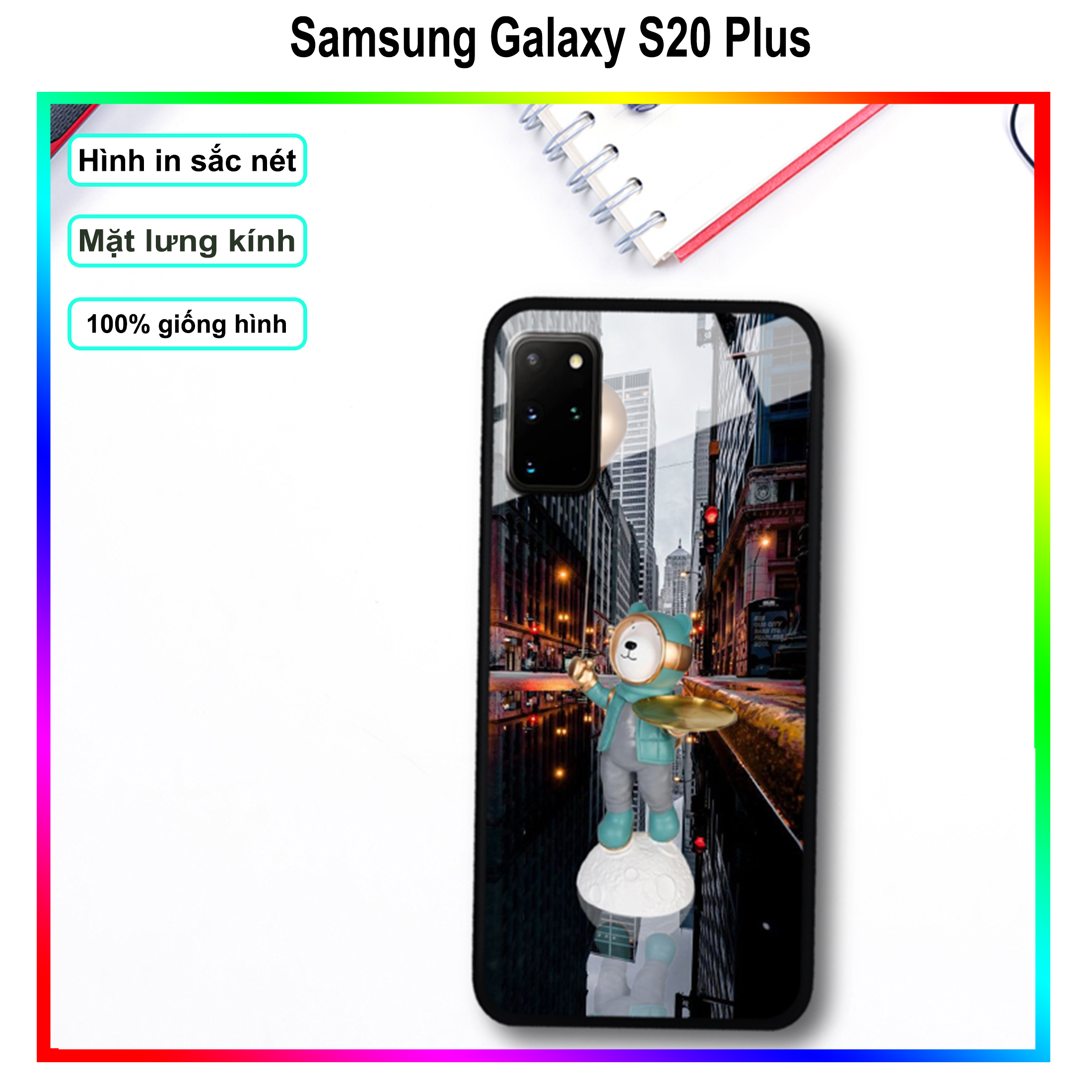 Ốp lưng phi hành gia Sam Sung Galaxy S20 Plus