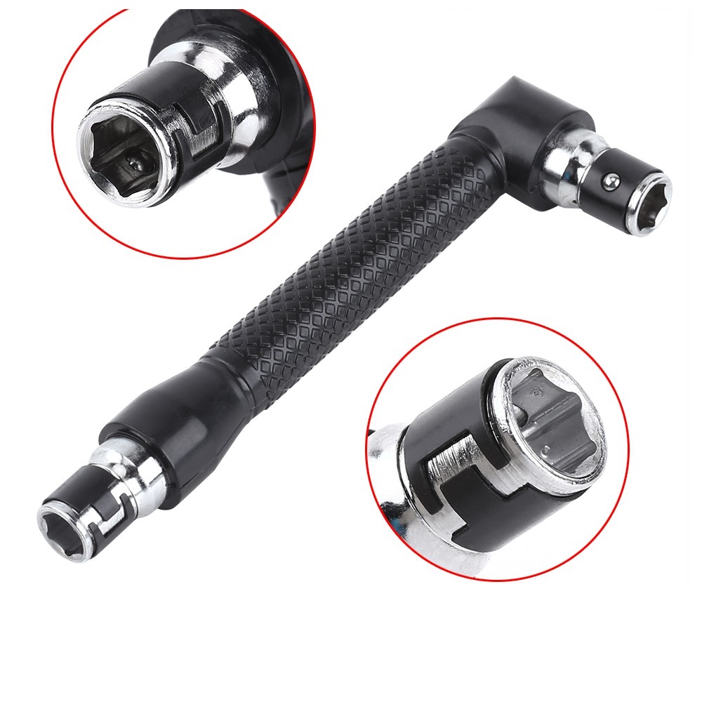 Đầu lục giác chữ L dùng gắn tua vít đa năng 1 cái