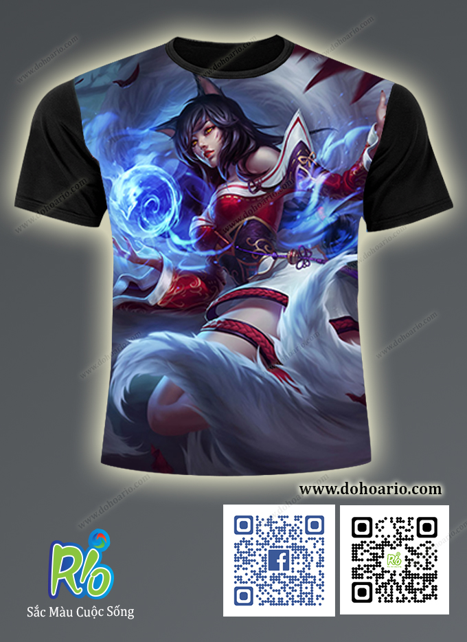 Áo LMHT - AHRI