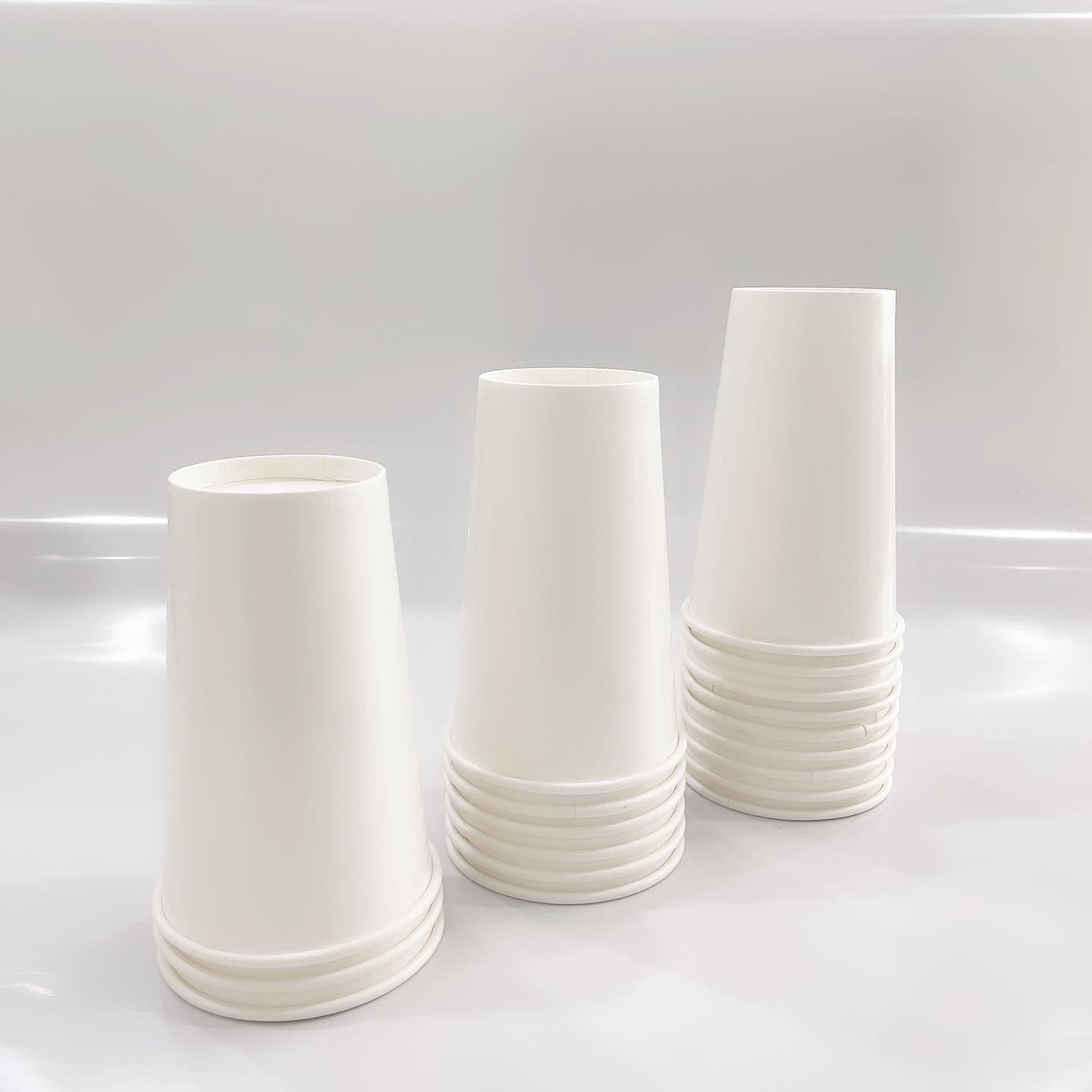 [KV] Ly giấy 16oz~472ml - Lốc 50 ly giấy trơn