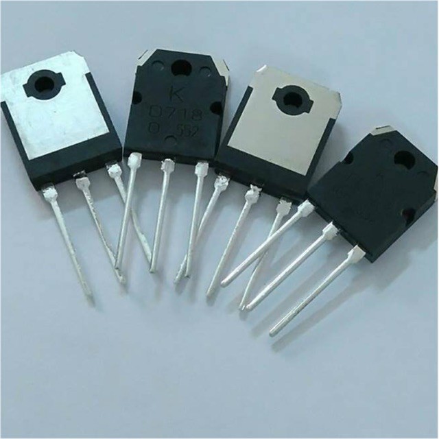 [VN] Cặp transistor (sò) công suất D718 B688
