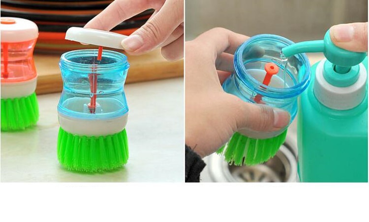 Dụng cụ rửa chén đa năng thông minh, cọ rửa chén bát thông minh