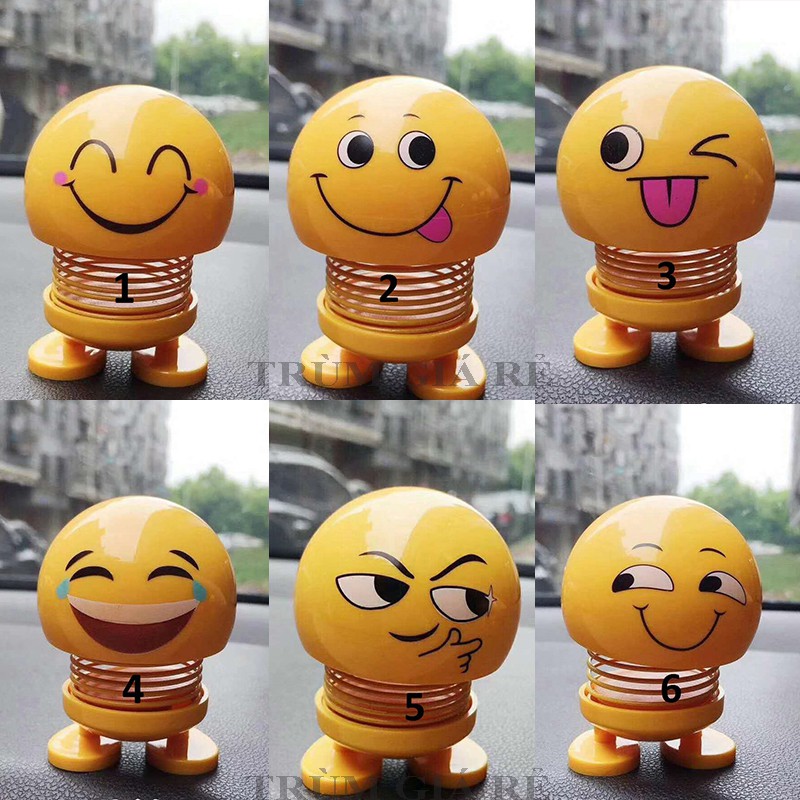 Bộ 6 Icon lò xo vui nhộn