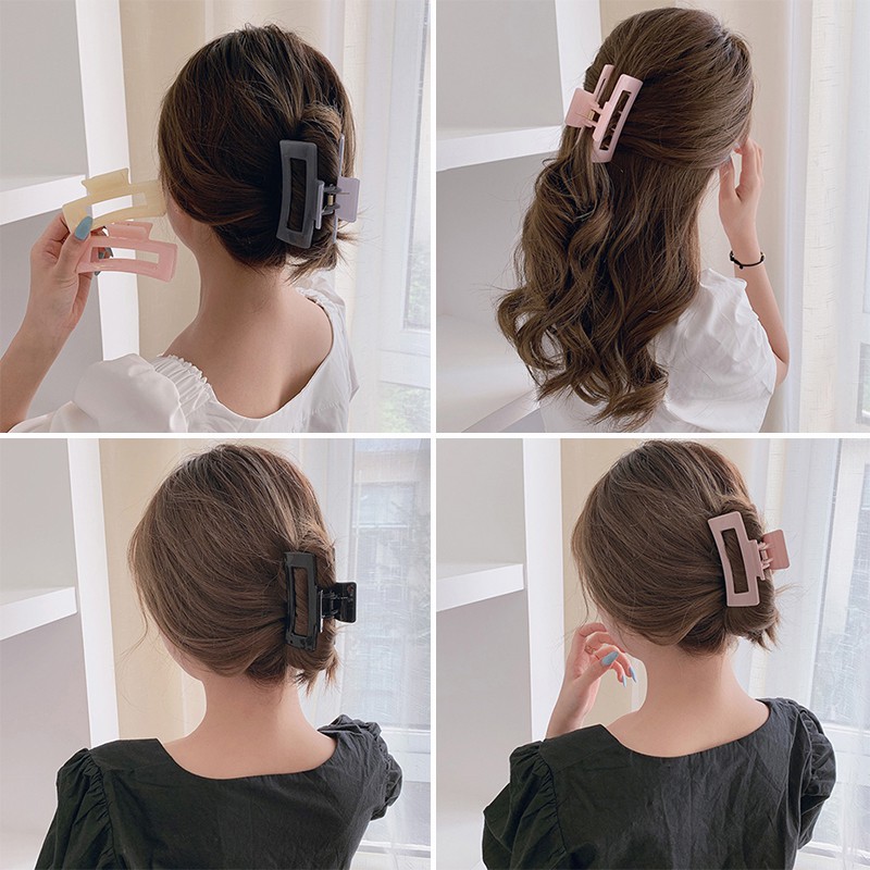 [KH ACC]Simple Style Acrylic Hair Clip