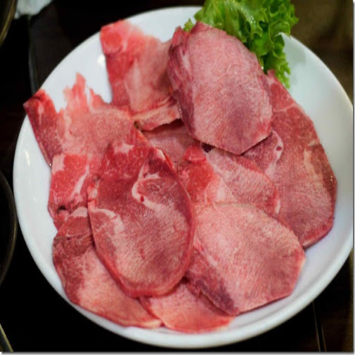 [CHỈ GIAO HCM] Lưỡi bò Mỹ 500gram - USB Beef Tongue