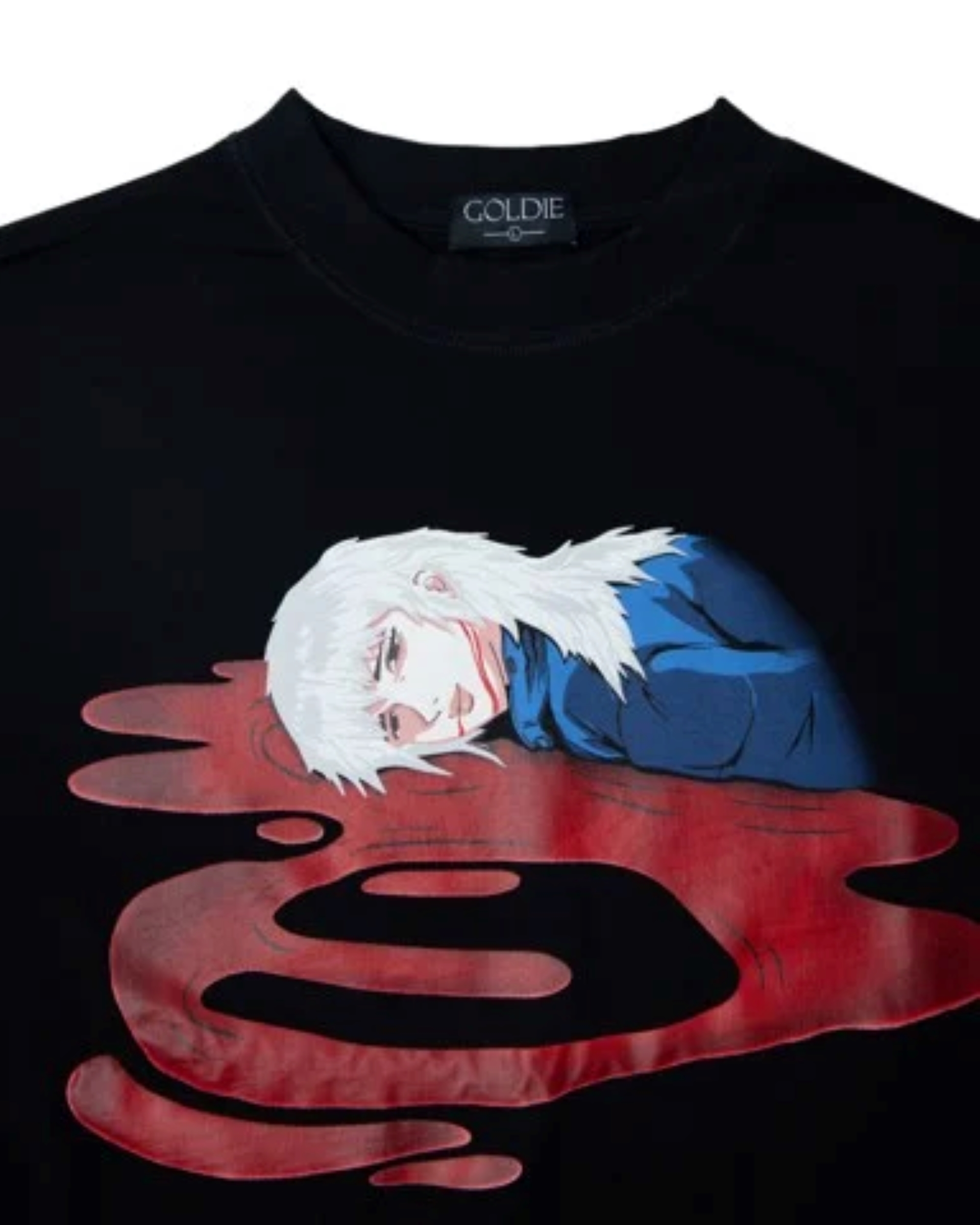 BLOOD BLACK TSHIRT