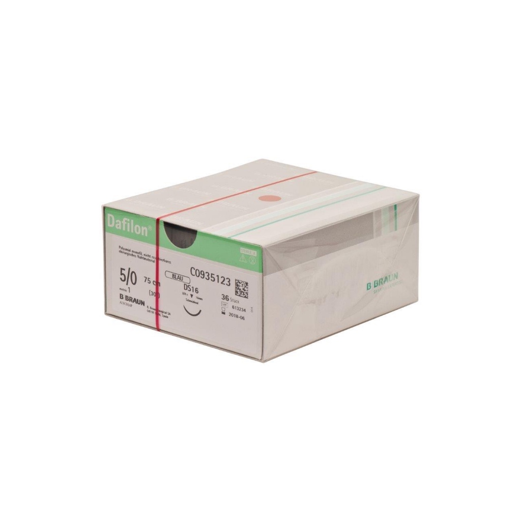 Chỉ Phẫu Thuật B.BRAUN DAFILON Số 5/0