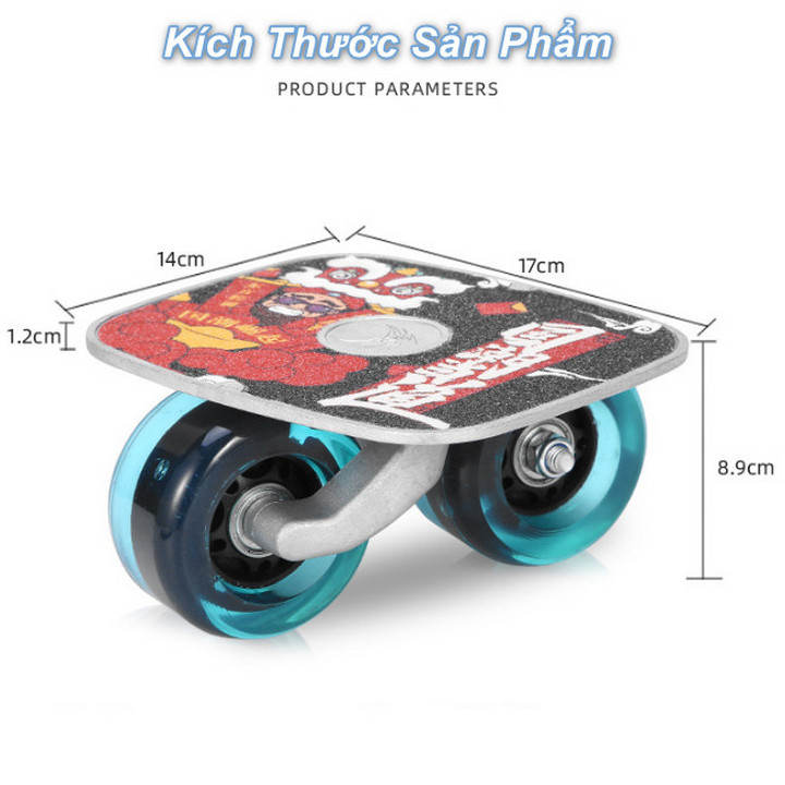 Worldmart - Bộ Ván Trượt DRIFT FLASH Freeline Skate