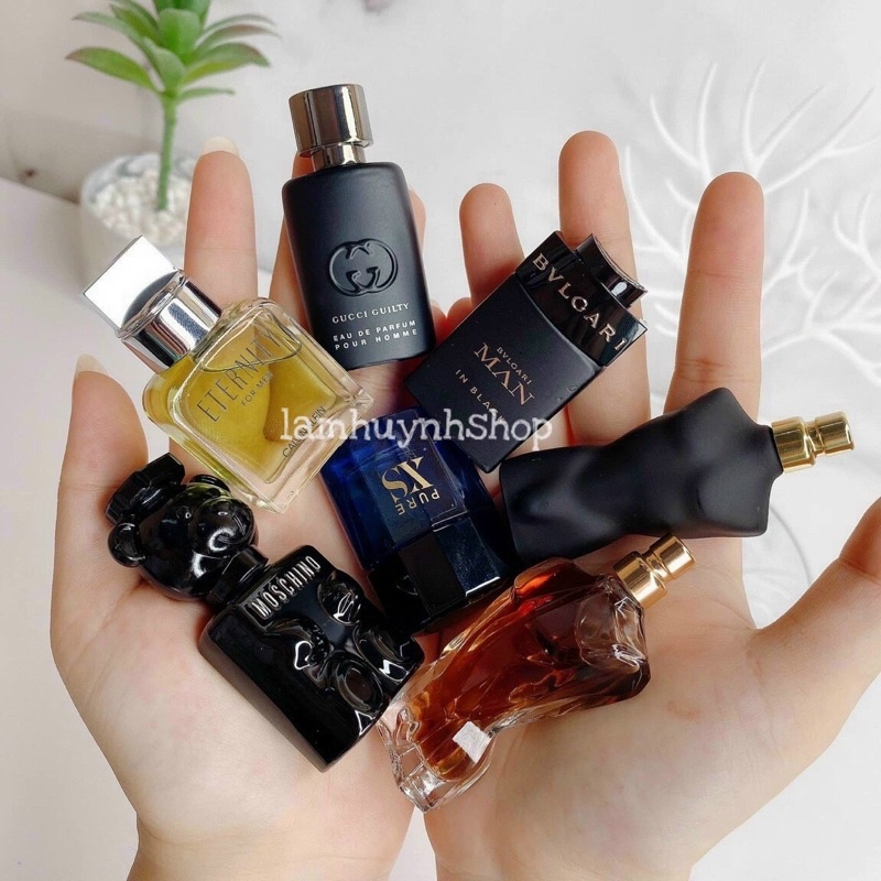 [ CHÍNH HÃNG] Nước hoa mini MOSCHINO TOY BOY
