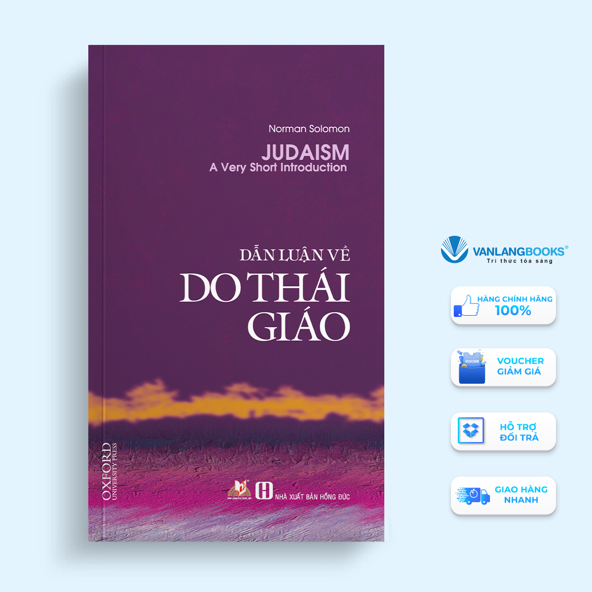 Sách Dẫn Luận Về Do Thái Giáo-Vanlangbooks