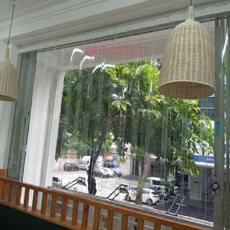 Rèm nhựa ngăn lạnh