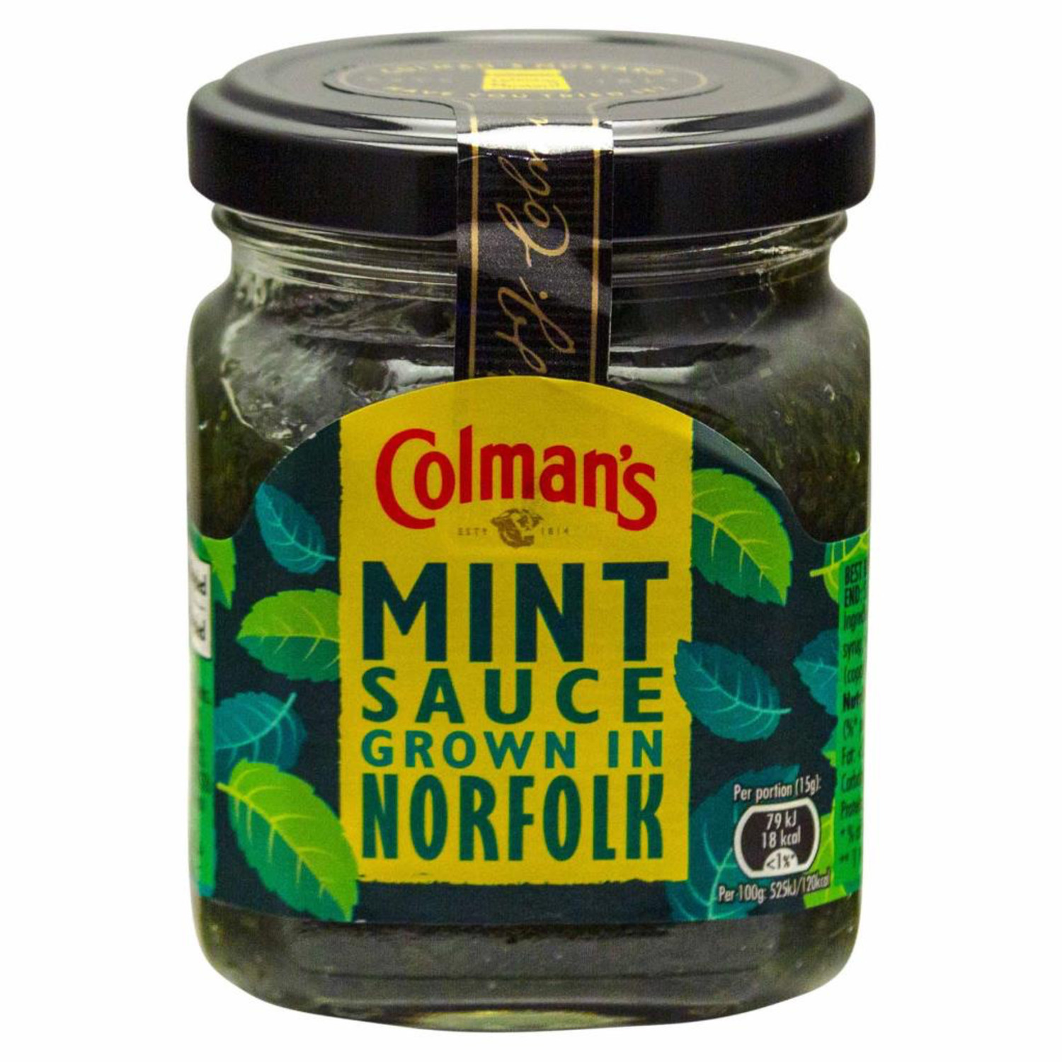 Sốt bạc hà hiệu colman's mint sauce 165g