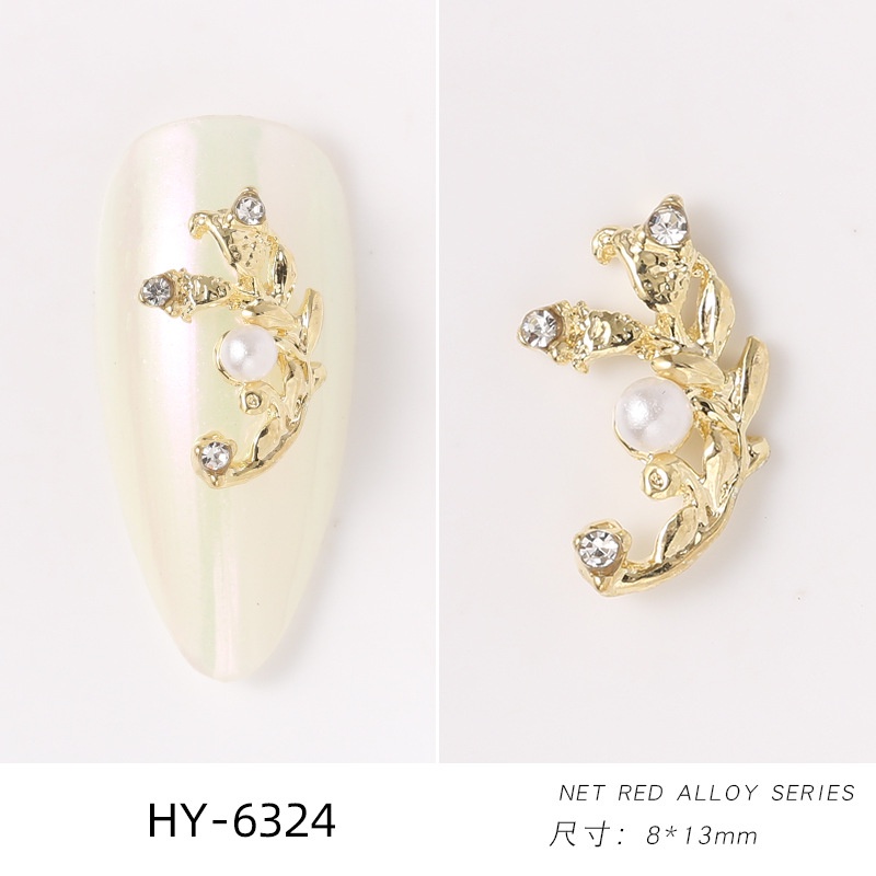 Charm nail- charm đá sáng- charm các loại