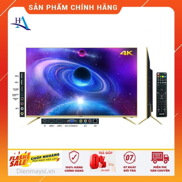 Bảng giá [HCM]Smart Tivi Asanzo 4K UHD 50 Inch 50AU6000 (Miễn phí giao tại HCM-ngoài tỉnh liên hệ shop)