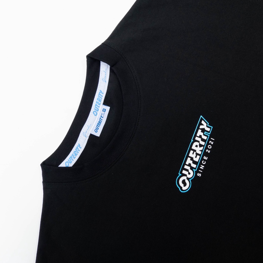 Áo thun Outerity Basic Tee Ver 2.0 Black - ORP158