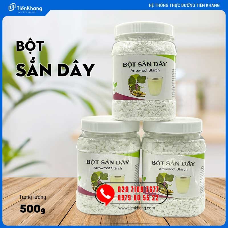 Bột Sắn Dây