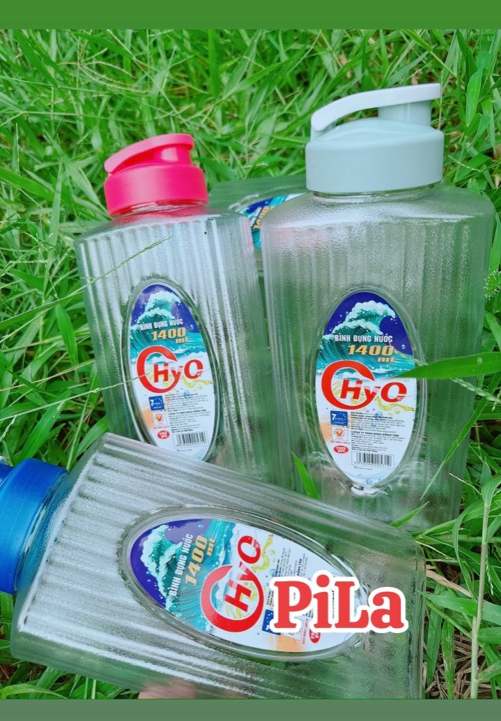 Bình Pet, Bình Nước Tủ Lạnh Trong Suốt An Toàn