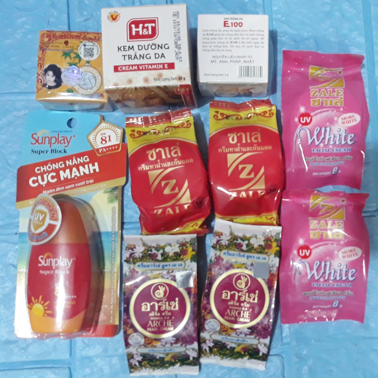 công thức kem loại 1 cho da mặt
