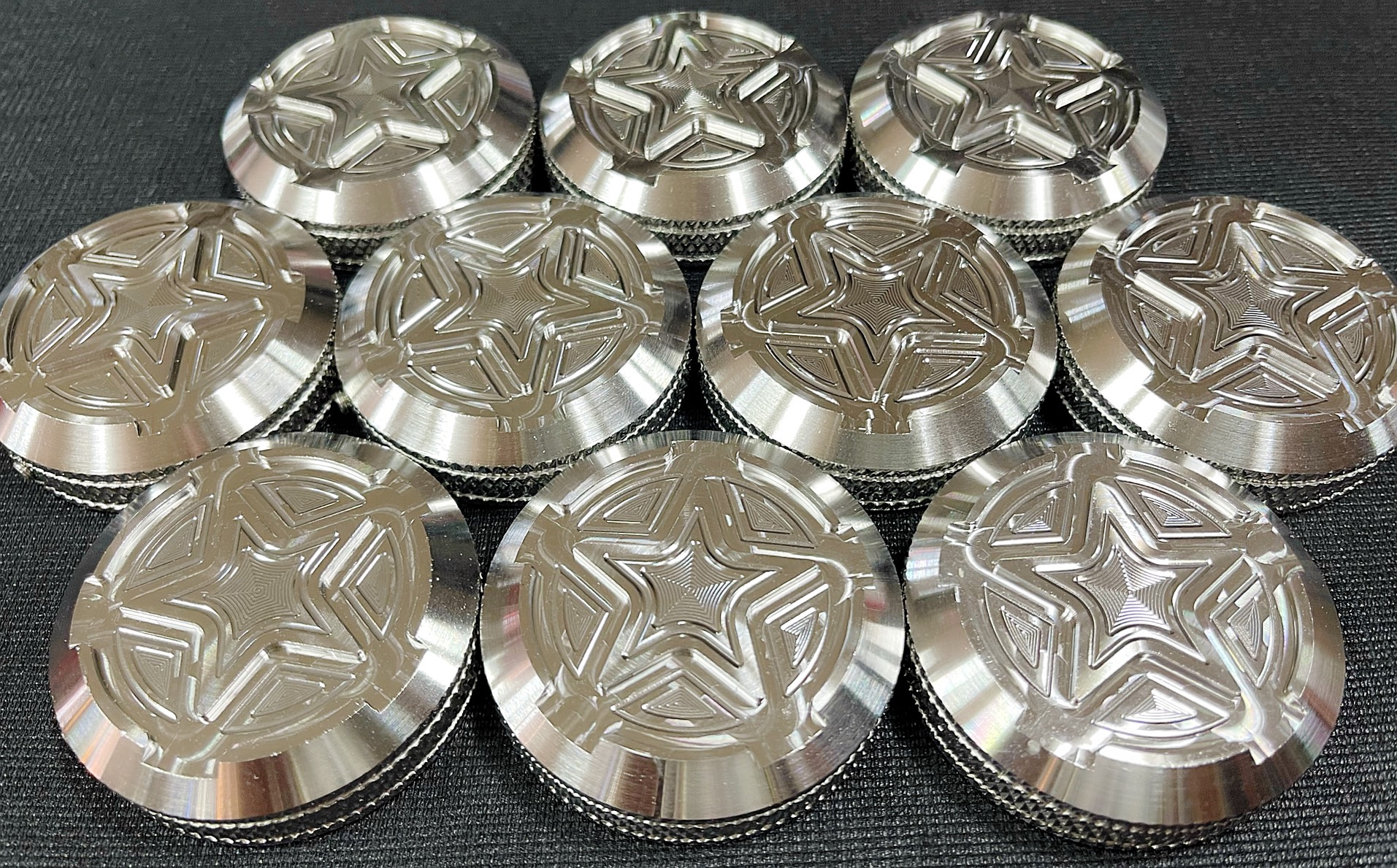 ỐP TRANG TRÍ NẮP BÌNH XĂNG CNC CAO CẤP