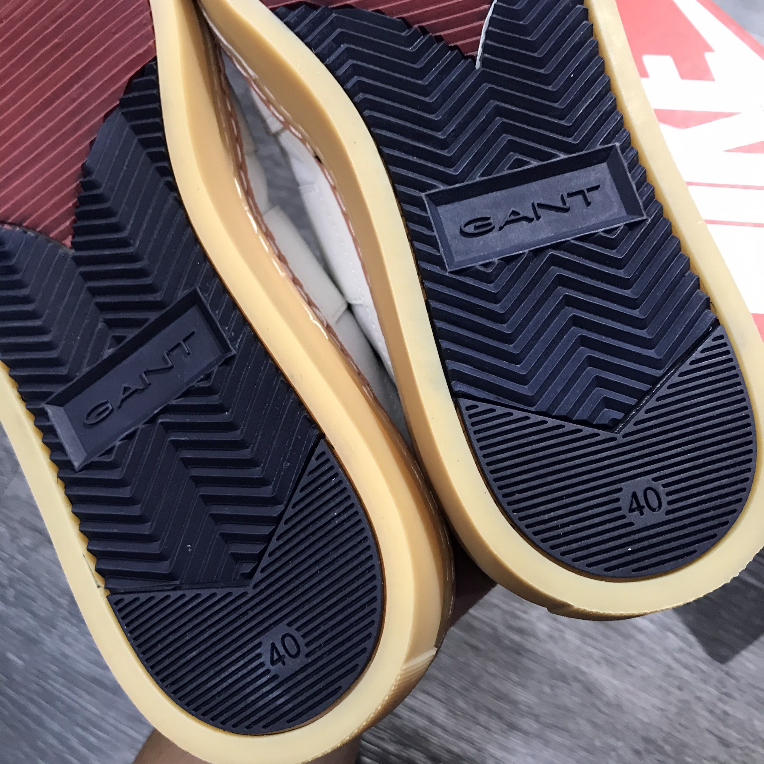GIÀY GANT SHOES AUTHENTIC