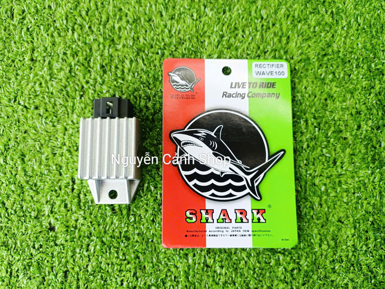 Cục sạc độ Dream wave Cub future Shark hàng chính hãng