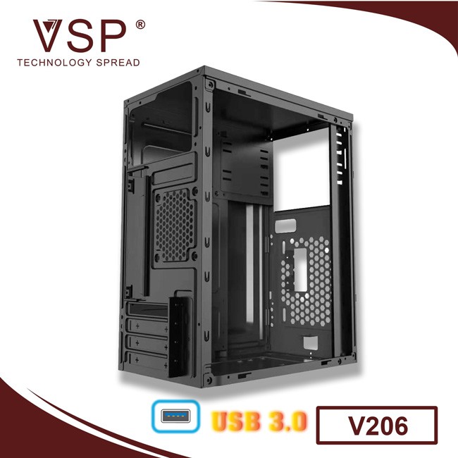 [HCM]Case VSP V206 - Vỏ nguồn máy tính