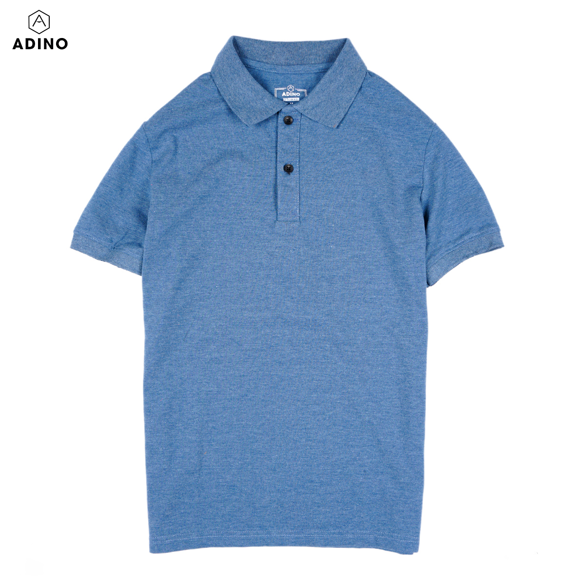 [nhập lazxuhuong1- giảm 20k đơn 149k|áo polo nam adino màu be vải cotton co giãn dáng slimfit thiết kế basic pl44