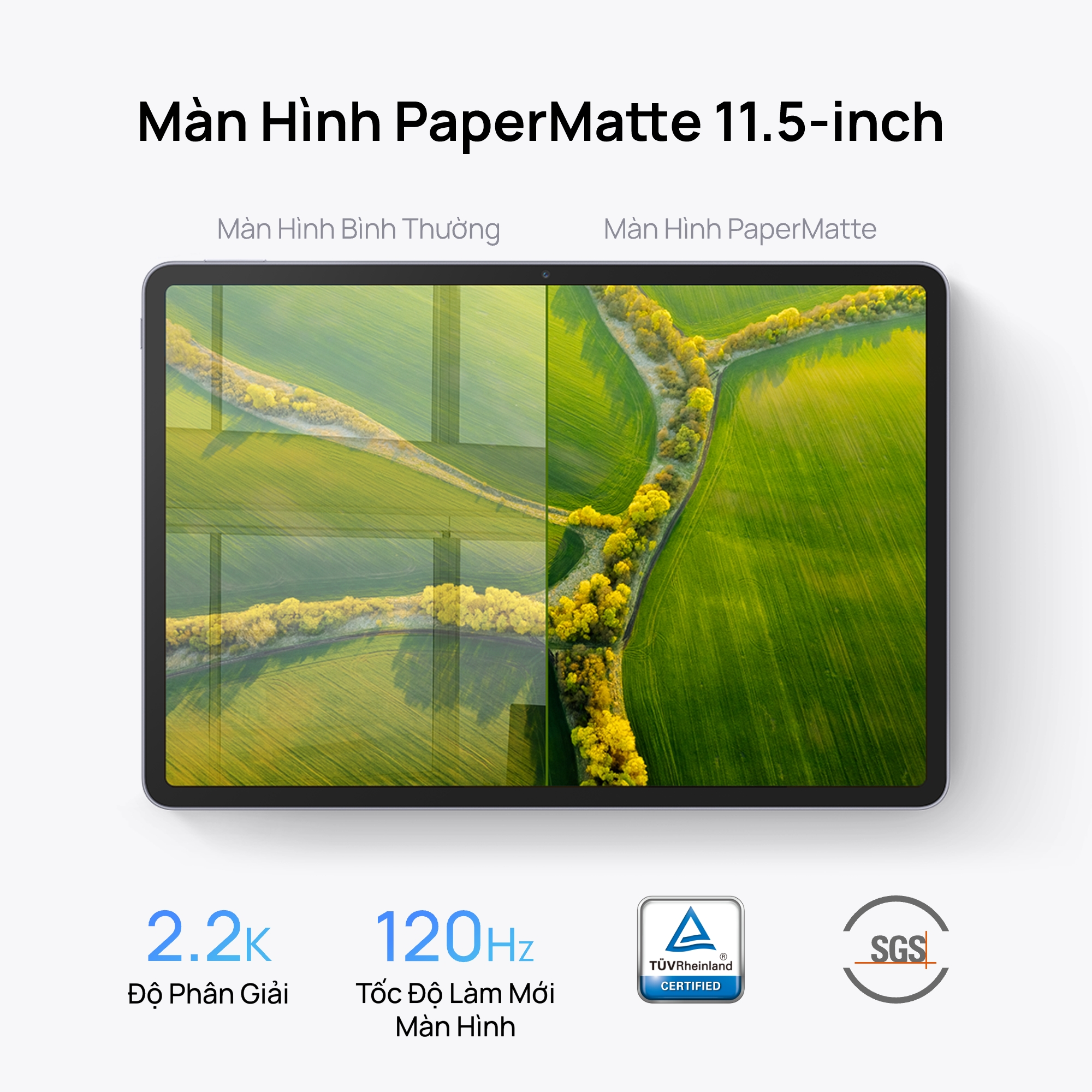 Máy tính bảng HUAWEI MatePad 11.5" | HUAWEI Notes | Bàn Phím Rời