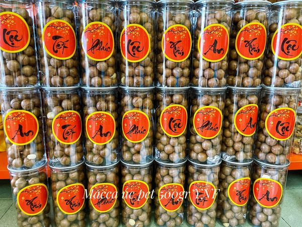 Hạt Macca 500gr Nứt Vỏ Tự Nhiên