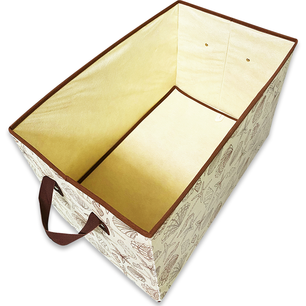 Hộp vải đựng đồ size 40cm xếp gọn tiện dụng, hộp vải Oxford, thùng vải nắp rời, hộp chứa đồ, tủ vải chứa đồ, giỏ đựng đồ sắp xếp không gian