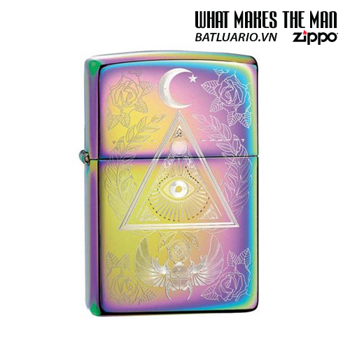 Bật lửa Zippo 49061 – Zippo Eye of Providence Design Multi Color
