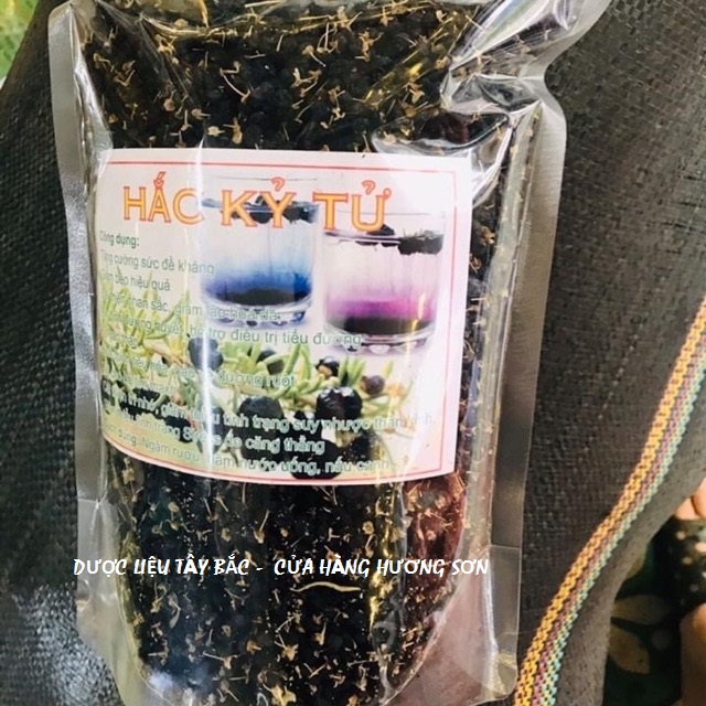 HẮC KỶ TỬ ĐEN SẤY KHÔ TÂY TẠNG (1KG)