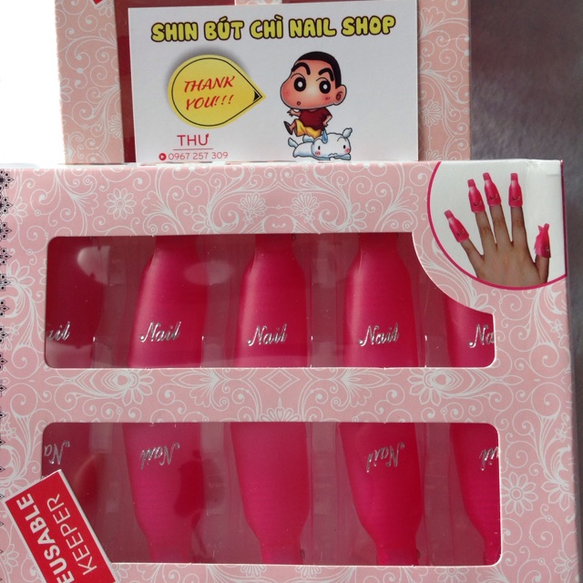 Kẹp Ủ Phá Gel Tay - sinailmi