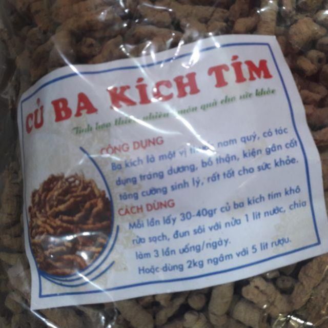 Ba kích tím tươi 1kg
