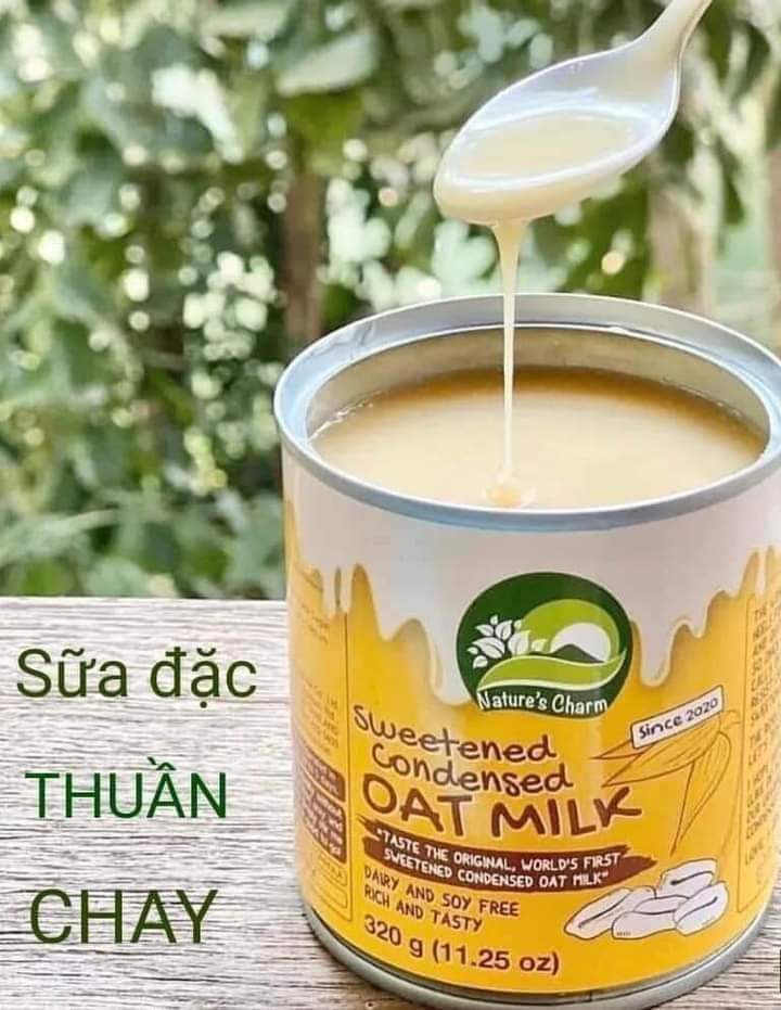 SỮA ĐẶC VEGAN CHO NGƯỜI ĂN CHAY