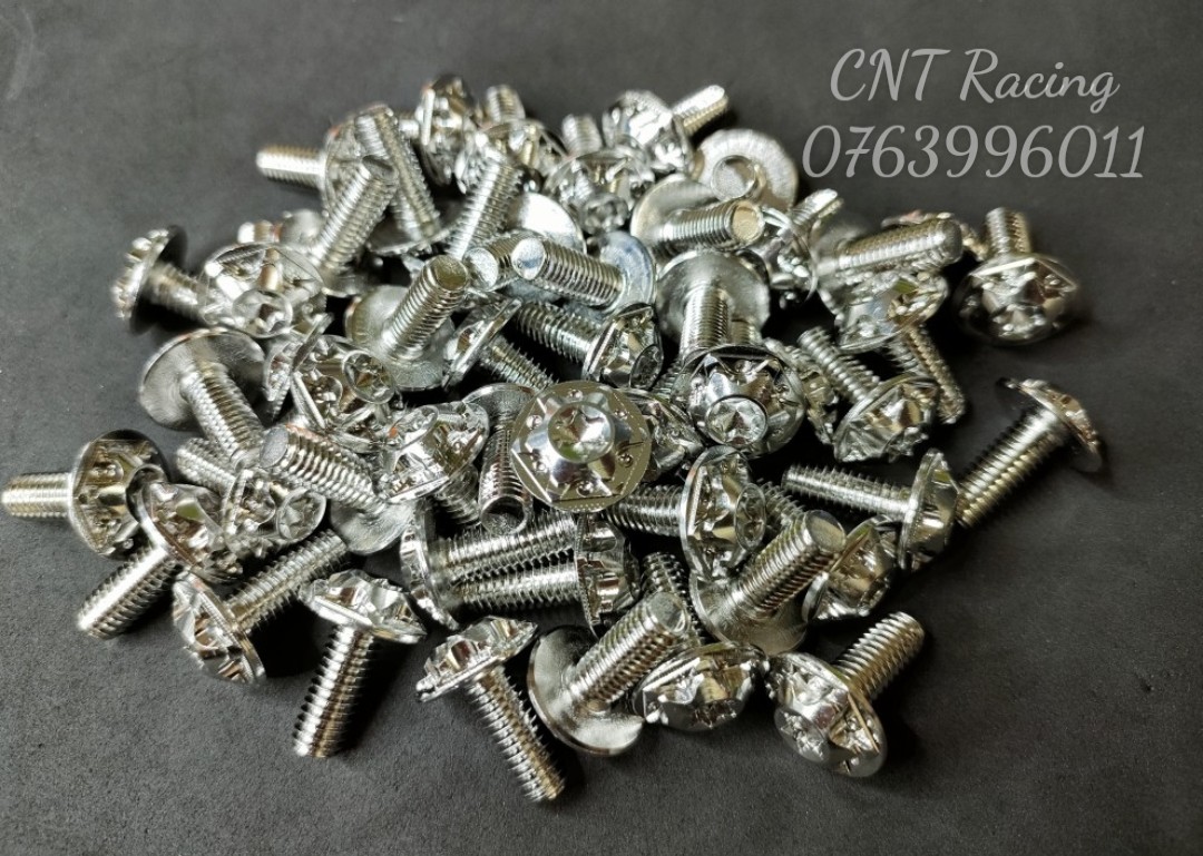 Ốc Salaya Đầu M6 Size 6li ( Inox 304 )
