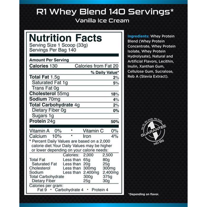 [HCM] RULE1 BLEND WHEY PROTEIN - SỮA WHEY PROTEIN TĂNG CƠ GIÁ RẺ